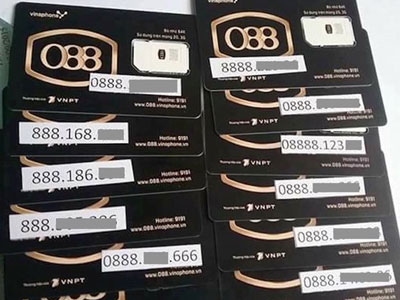 VinaPhone phủ nhận phân phối sim đại phát