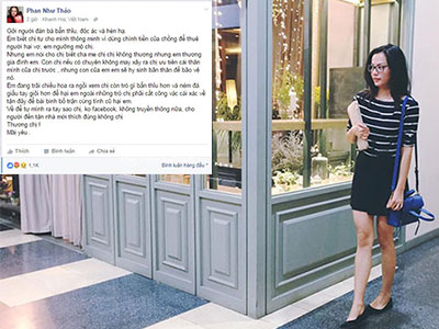 Vợ cũ đại gia Đức An về nước trùng hợp status của Phan Như Thảo