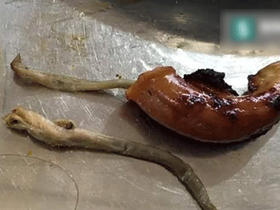 Vụ tố sán bò ra từ đĩa lòng nướng: Chủ nhà hàng phẫn nộ