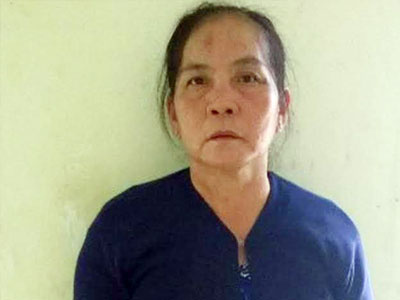 Bà già 61 tuổi bịt mặt, mang dao đi cướp ở Sài Gòn