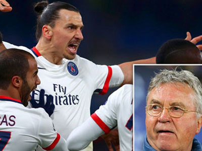 Ibrahimovic rực sáng, PSG tiễn Chelsea khỏi Champiosn League