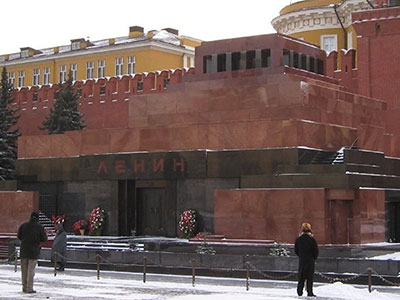 Lăng Lenin bị do thám bằng máy bay không người lái