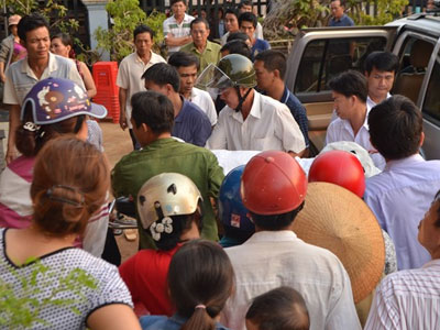 Nguyên chủ tịch xã bị điện giật tử vong