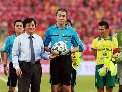 V-League 2016 sử dụng lại bóng Động Lực từ vòng 5