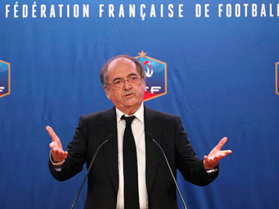 Vụ bê bối của FIFA: Trụ sở Liên đoàn bóng đá Pháp bị lục soát