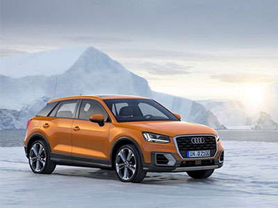5 chi tiết đáng chú ý trên mẫu xe mới Audi Q2
