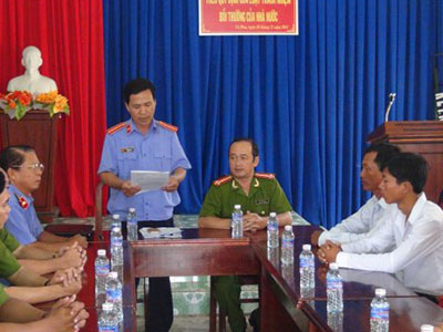 5 năm, ngành kiểm sát Cà Mau làm oan 7 người