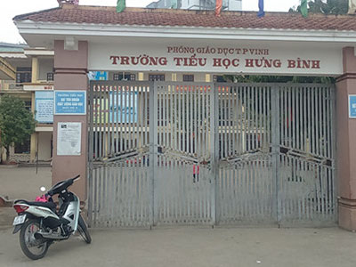 Công an vào cuộc vụ thầy giáo bị tố dâm ô với nhiều học sinh lớp 3