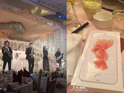 Đám cưới của người ta: Cô dâu chú rể tặng khách mời iPhone 6S, iPad, Mercedes-Benz