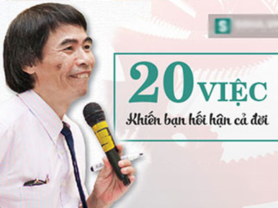 Đây là 20 điều sẽ khiến bạn hối hận cả đời, tỉnh táo nào!