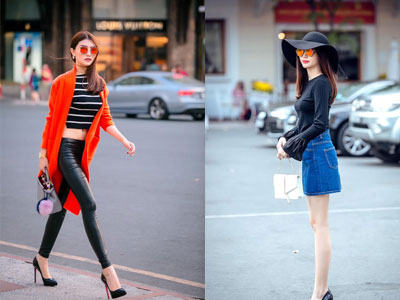 Giải đồng Siêu mẫu 2015 khoe eo thon, chân dài