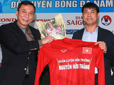 HLV Hữu Thắng: "Tôi muốn tuyển Việt Nam đá như các CLB của Guardiola"