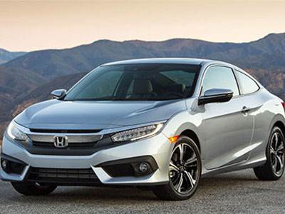 Honda Civic Coupe 2016 giá từ 19.050 USD tại Mỹ