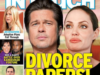 Jolie bị đồn sa thải bảo mẫu có tình ý với Brad Pitt
