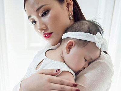 Maya - Từ "giai nhân Hà Dũng" đến bà mẹ đơn thân