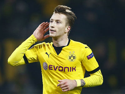 Reus lập cú đúp, Dortmund thắng đậm Tottenham