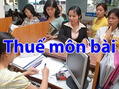 Sẽ tăng thuế môn bài lên gấp ba!