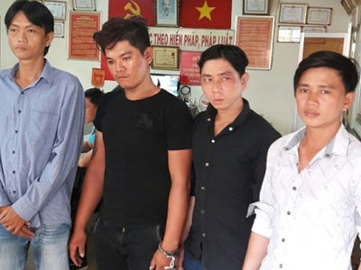 Băng nhóm "Cường sida" dàn cảnh cướp 50 triệu đồng