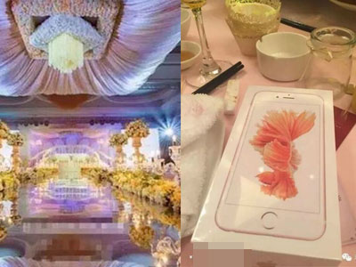 Đám cưới của người ta: Cô dâu chú rể tặng khách mời iPhone 6S, iPad, Mercedes-Benz
