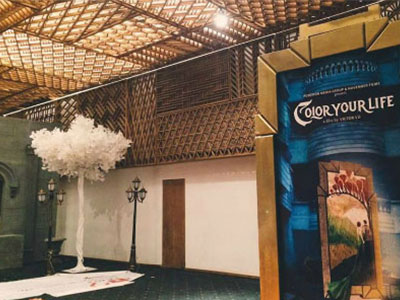 Không gian cưới đậm chất điện ảnh của Victor Vũ - Đinh Ngọc Diệp