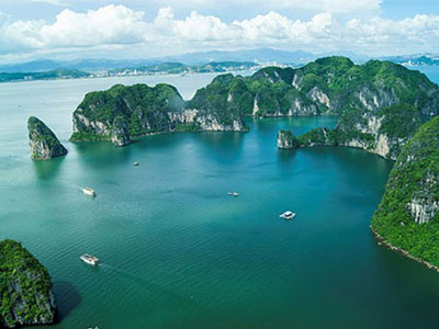 "King Kong sẽ có những cảnh quay trên không ở vịnh Hạ Long"