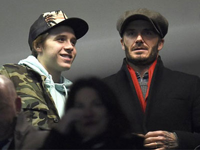Phó Chủ tịch Chelsea cáu vì con trai Beckham mừng bàn của PSG