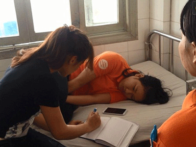 TP. HCM: Hàng chục công nhân ngộ độc phải nhập viện sau bữa cơm trưa