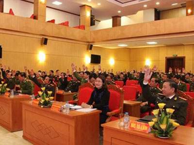 Bốn tướng công an được giới thiệu ứng cử ĐBQH
