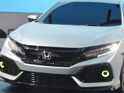 5 điều cần biết về Honda Civic hatchback 2017