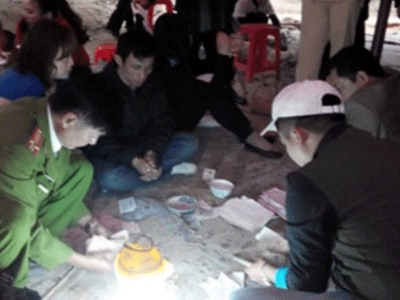 9X cầm đầu sới bạc "khủng" ở Quảng Ninh