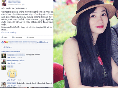 Bà mẹ trẻ 8x và status gây bão "Một ngày ta chán nhau"