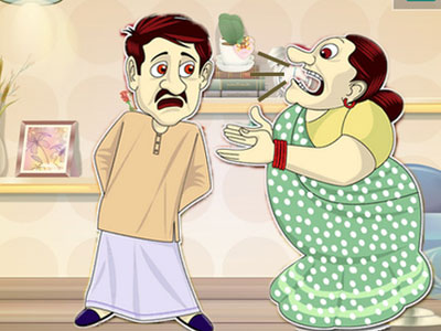 Đàn ông giỏi là phải nâng sự sợ vợ lên tầm nghệ thuật