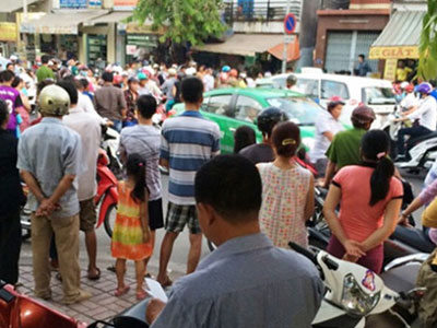Điều tra vụ nổ súng, quăng lựu đạn ở quận 6