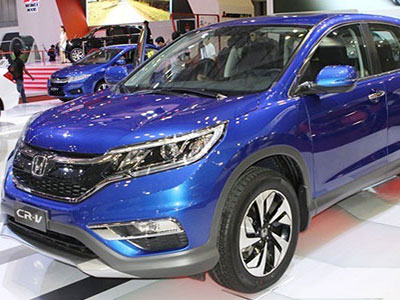 Honda CR-V 2016 ra mắt tháng 4 ở Việt Nam