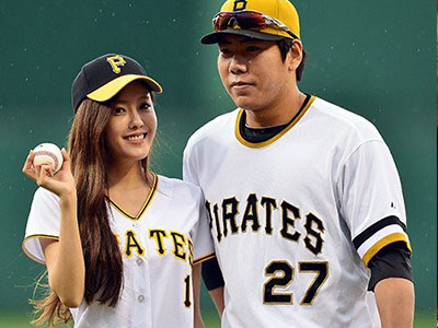 Hyomin (T-ara) bác tin hẹn hò cầu thủ bóng chày