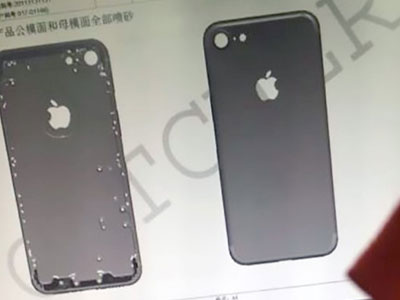 iPhone 7 có camera lớn hơn, loại bỏ dải nhựa ăng ten