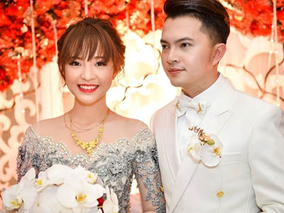 Nam Cường bí mật làm đám cưới với nữ sinh ngân hàng