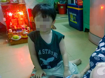 Sự thật đằng sau thông tin bé 3 tuổi bị bắt cóc ngay trước mặt mẹ ở quận 4, Sài Gòn