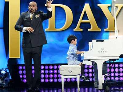 Thần đồng gốc Việt Evan Le lên sóng NBC cùng Steve Harvey