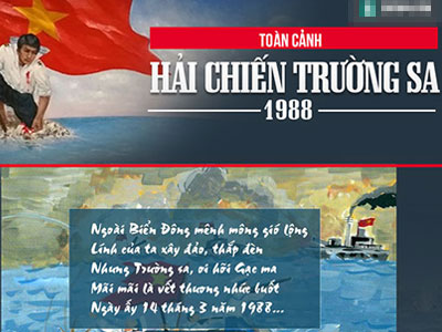 Toàn cảnh Hải chiến Trường Sa 1988