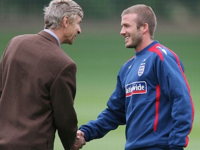 Beckham thấy CĐV Arsenal thật kinh tởm