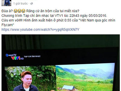 Bùi Minh Tuấn: “Tôi không chấp nhận cách đùn đẩy trách nhiệm của lãnh đạo VTV"