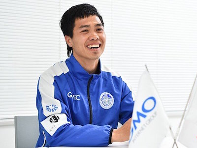 Công Phượng nói gì khi được báo Nhật so sánh với Messi?
