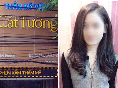 Gặp lại cô gái chứng kiến "ca phẫu thuật chết người" tại thẩm mỹ viện Cát Tường