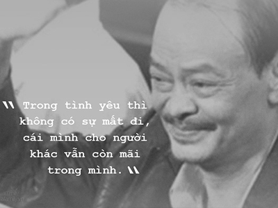 Những câu nói về tình yêu khiến trái tim run rẩy của nhạc sĩ Thanh Tùng