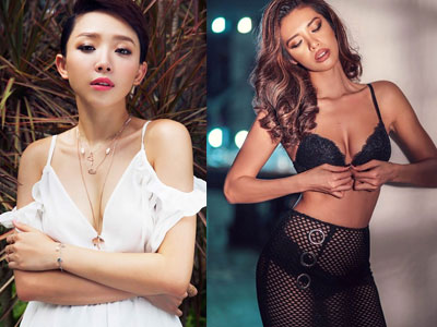 Những mỹ nữ sở hữu đôi xương quai xanh gợi cảm nhất Vbiz