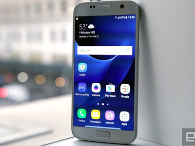 Phí sản xuất Galaxy S7 là 255 USD