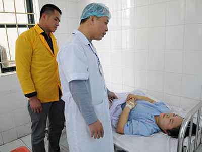 Thái Bình: Mổ cấp cứu tại nhà trong đêm, cứu sống bệnh nhân nguy kịch