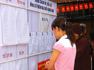Tiểu ban an ninh: Tổ chức phản động đứng sau một số người ứng cử Quốc hội
