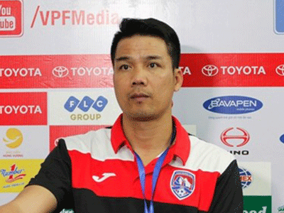 HLV Phạm Như Thuần chia tay Than Quảng Ninh